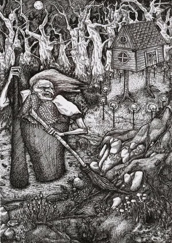 Художник мия араужо картины. Сказки братьев гримм красная шапочка. Аркадий амирханов иллюстрации. Страшные сказки иллюстрации. Даниэль эгнеус.