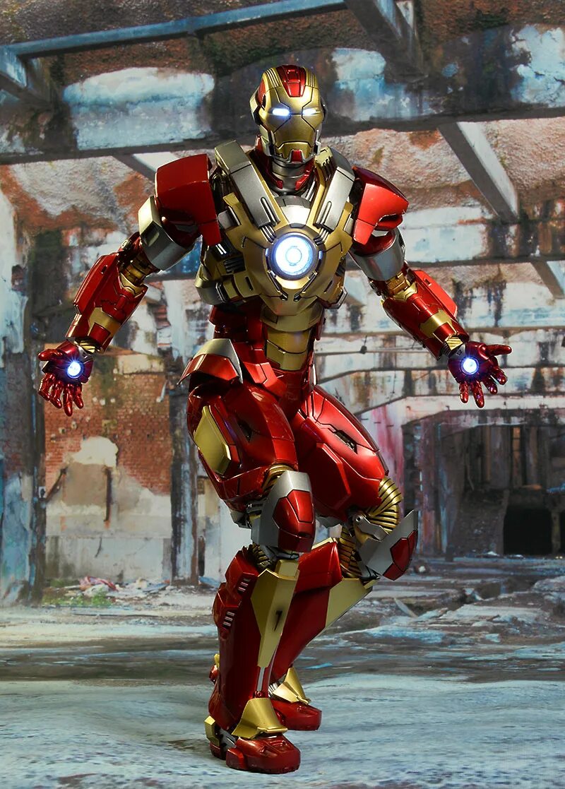 Mark 19. Iron man mk17.