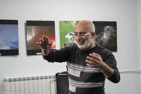 Встретился с писателем