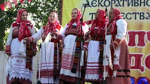 Ансамбль деревня