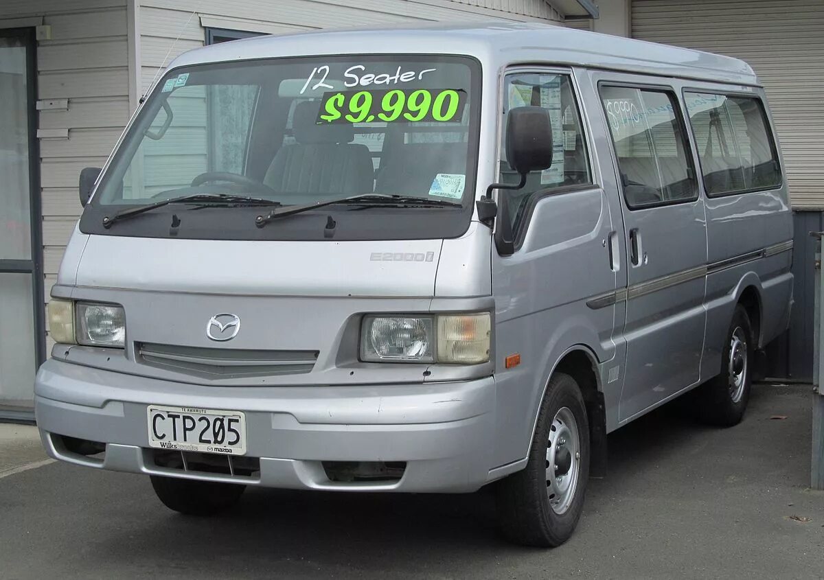 Mazda Bongo 2000. Mazda Bongo Brawny van. Mazda e2200. Mazda Bongo 1999. Mazda e