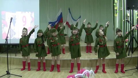 Инсценировка песни 5 класс