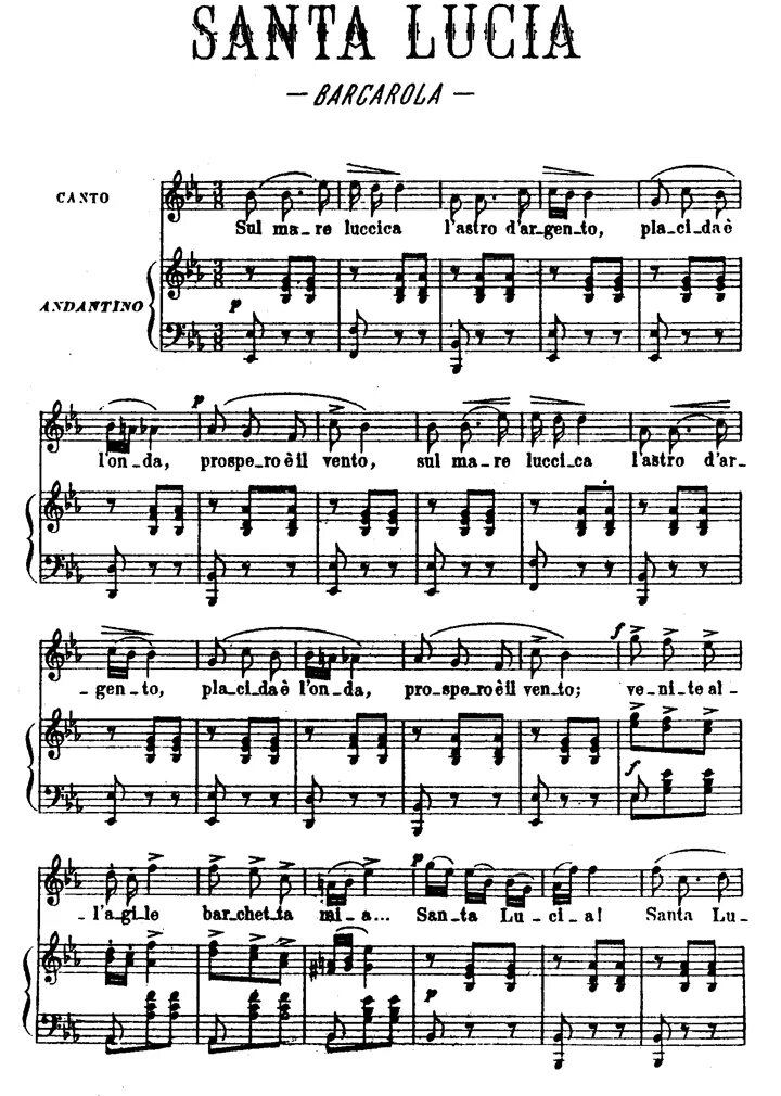 санта лючия ноты для фортепиано в до мажоре. санта лючия ноты для пианино. санта лючия ноты для фортепиано. санта лючия ноты. Santa lucia ноты для фортепиано.