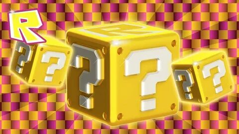 Roblox lucky block