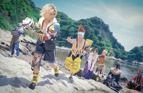 El cosplay grupal ABSOLUTO y DEFINITIVO de Final Fantasy X.