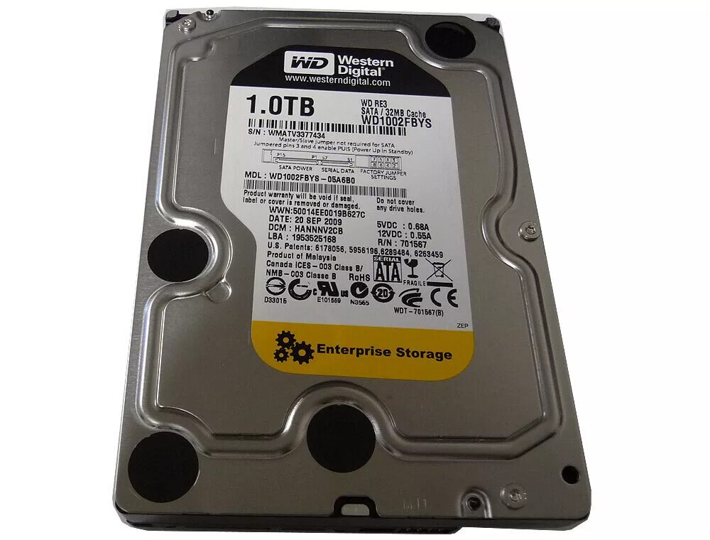 Купить жесткий бу. Western Digital HDD 1tb. WD re3 1 TB wd1002fbys. SATA Western Digital re3 wd5002abys 3.5". Жесткий диск вестерн диджитал 1 ТБ.