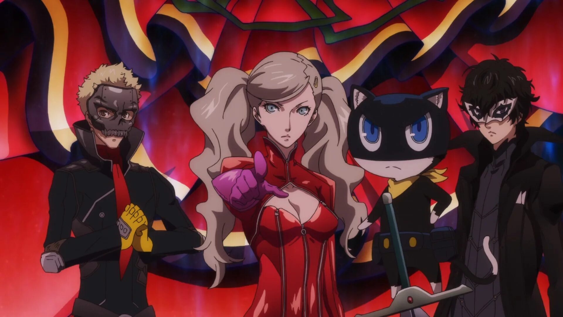 Persona wiki. Persona 5. persona 5 аниме. персона 5 ova 2016. персона 5 / persona 5 the animation.