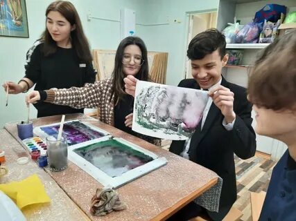 Сколько длится художественная школа