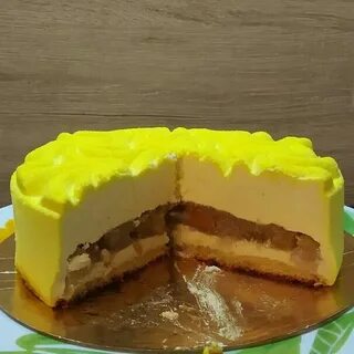 Торт с сыром дор блю