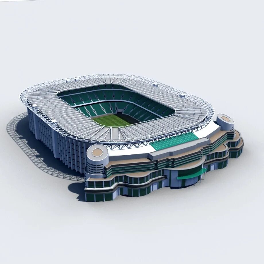 Продажа стадиона. Твикенхем стадион. 3д стадион Оита. Bunyodkor Stadium 3d model. Стадион Оита 3д модель.