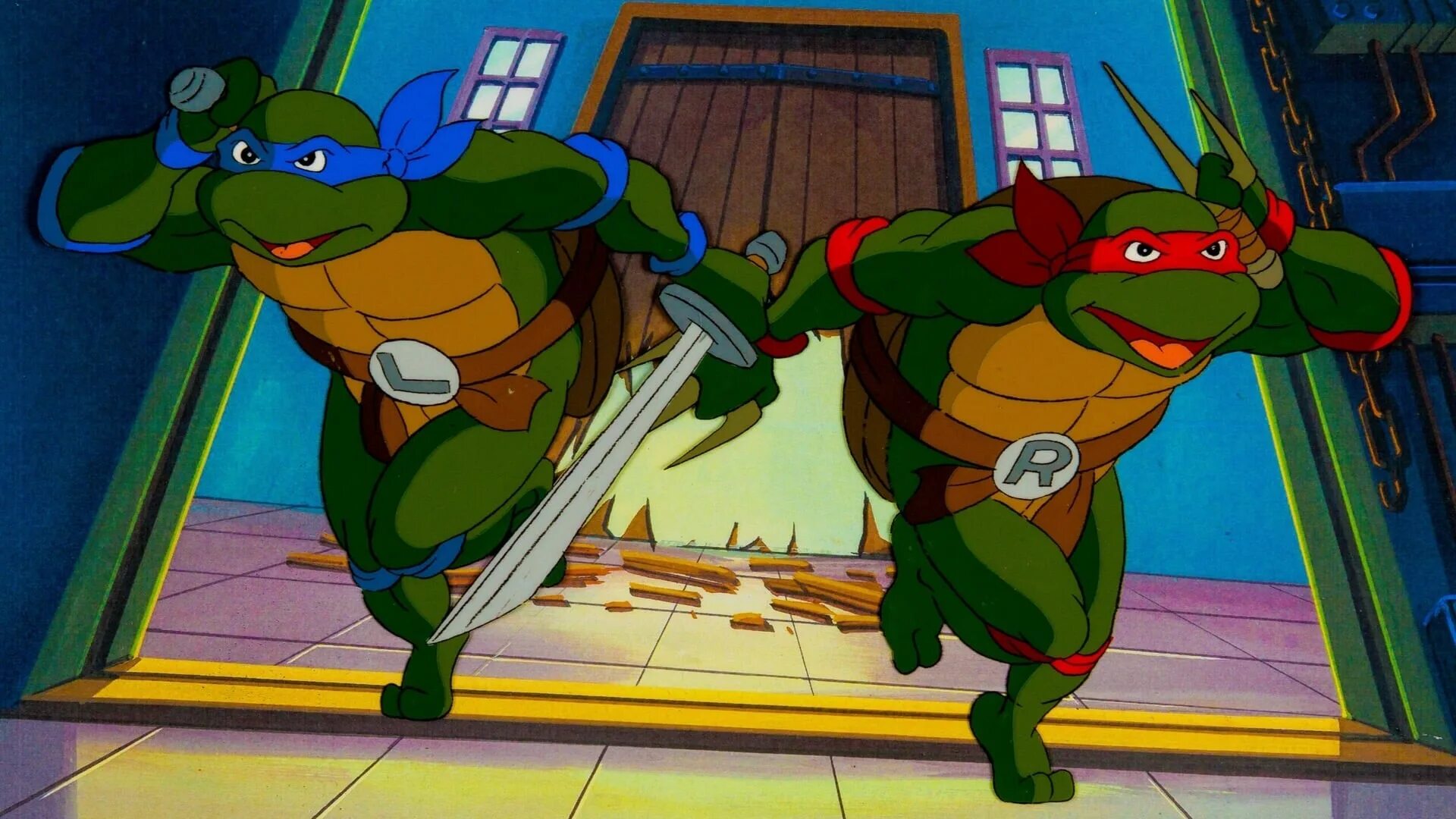 Tmnt 1. Черепашки мутанты ниндзя 1987-1996.