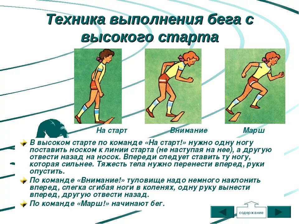 Бег из различных положений. Бег 30 м с высокого старта техника выполнения. высокий старт техника выполнения. техника высокого старта кратко. техника высокого и низкого старта.