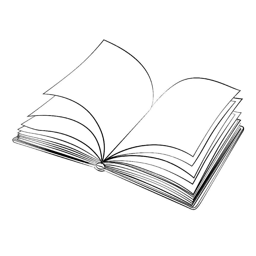Рисовать книгу. Раскраска &quot;книга&quot;. раскраска тетрадь. нарисовать книгу. раскрытая книга рисунок.