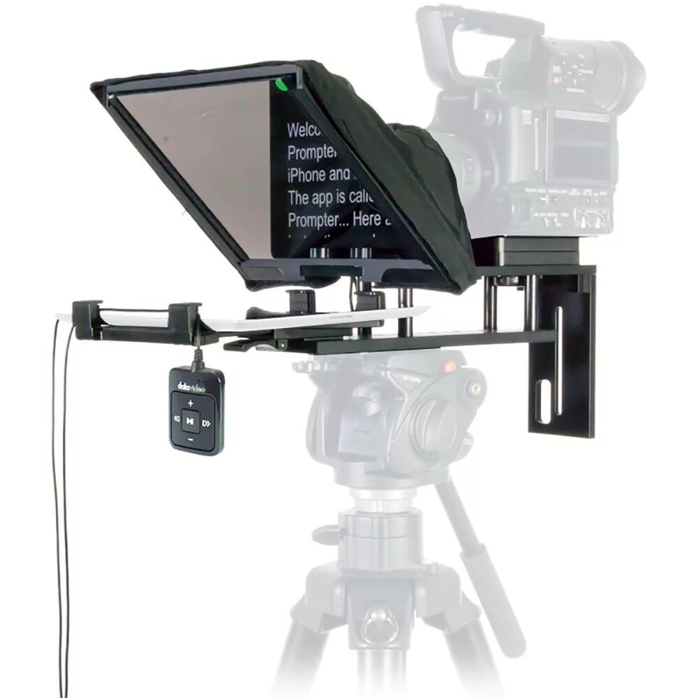 Datavideo TP-300. Суфлер телесуфлер. Datavideo TP-300b Prompter Kit for IPAD and Android Tablets with.. Datavideo TP-900. Суфлер купить