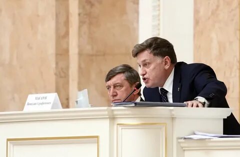 Санкт петербург политика