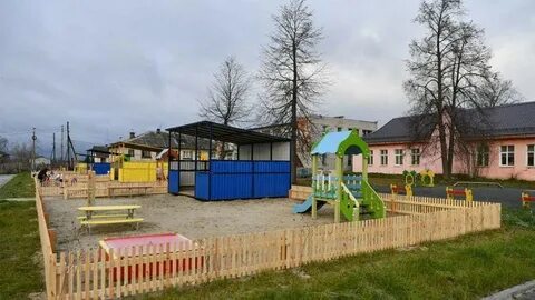 Сельский детский сад