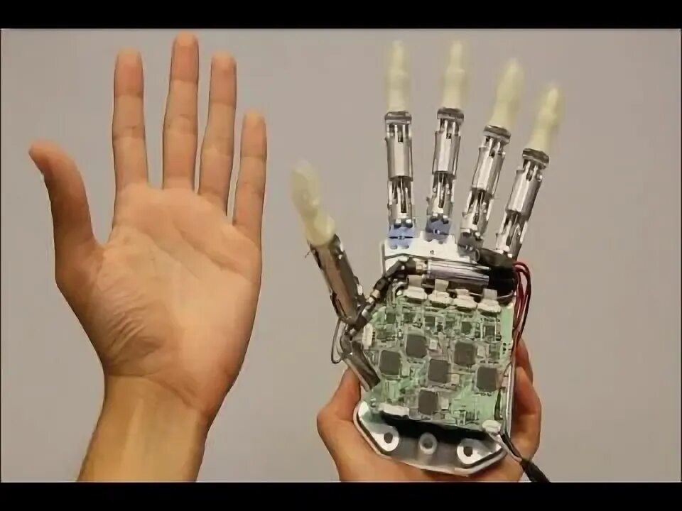 Bionic hand.