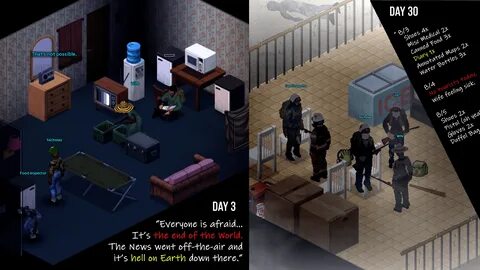 Project zomboid расписание телепередач