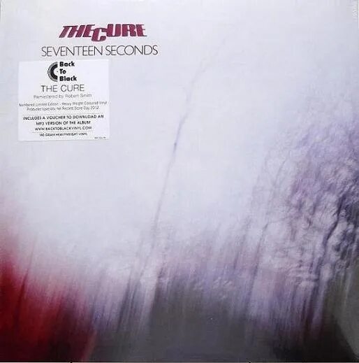 17 seconds. Виниловая пластинка the Cure. Seventeen seconds the Cure альбом. Seventeen seconds пластинка. The Cure Seventeen seconds обложка.