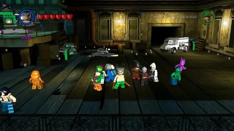 Платформы batman the video game