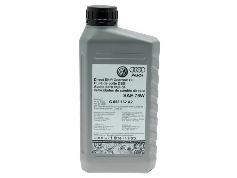 Масло акпп dsg. G 052 182 a2. VAG DSG 1л g052182a2. VAG G 052 182 a2. VAG g052182a2 ATF DSG 1л.