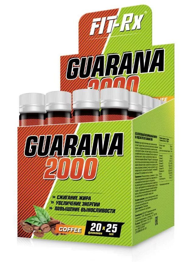 Fit-RX Guarana 2000 25 мл. Magna 1500 Fit RX. Fit- RX Guarana 2000 (20 амп х 25 мл) апельсин .. Гуарана Fit RX 2000. Гуарана спортивное питание