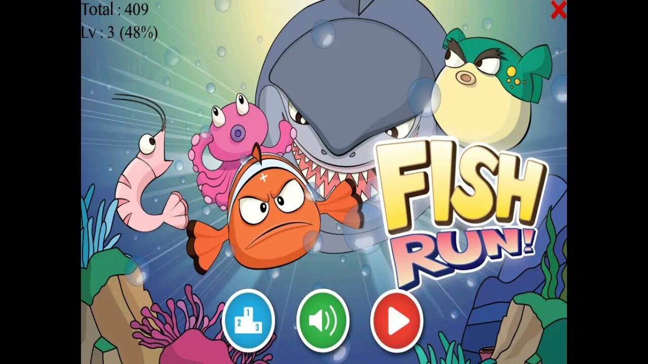 Can a fish run. Андроид fish &amp; run. игра про рыб на андроид. fish 2 player games. андроид fish &amp; run постер.