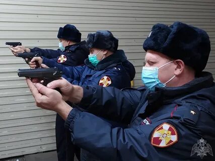 Проверка росгвардии
