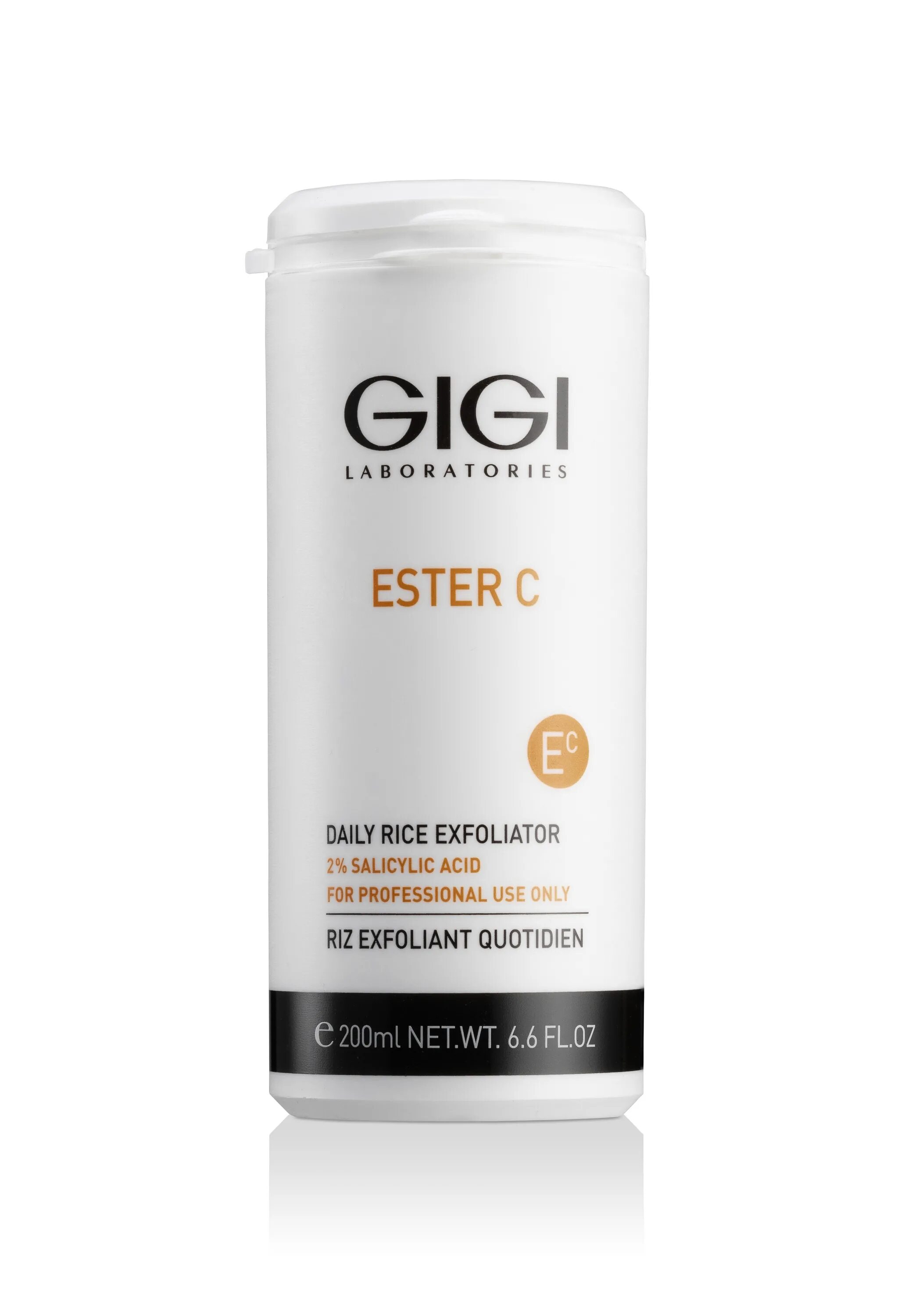 Gigi laboratories. Gigi ester c Daily Rice Exfoliator, 50 мл. Эксфолиант Gigi ester c Daily. Gigi ester c professional Rice Exfoliator. Gigi пудра эксфолиант ester c.