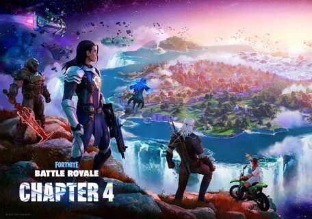 Fortnite 5 глава