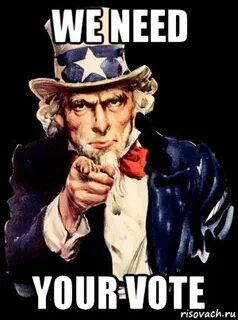 We need your