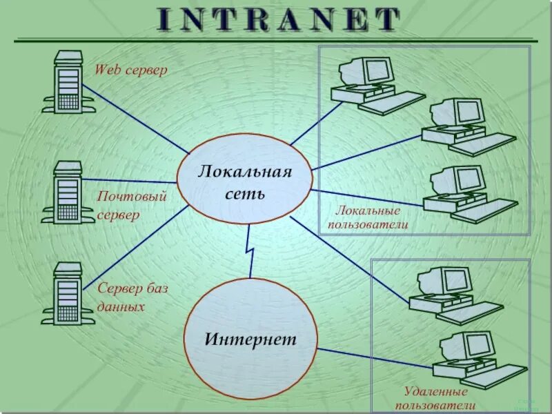 Сеть веба интернет. Интранет схема. сеть интранет это. схема сети интранет. интернет интранет технологии.