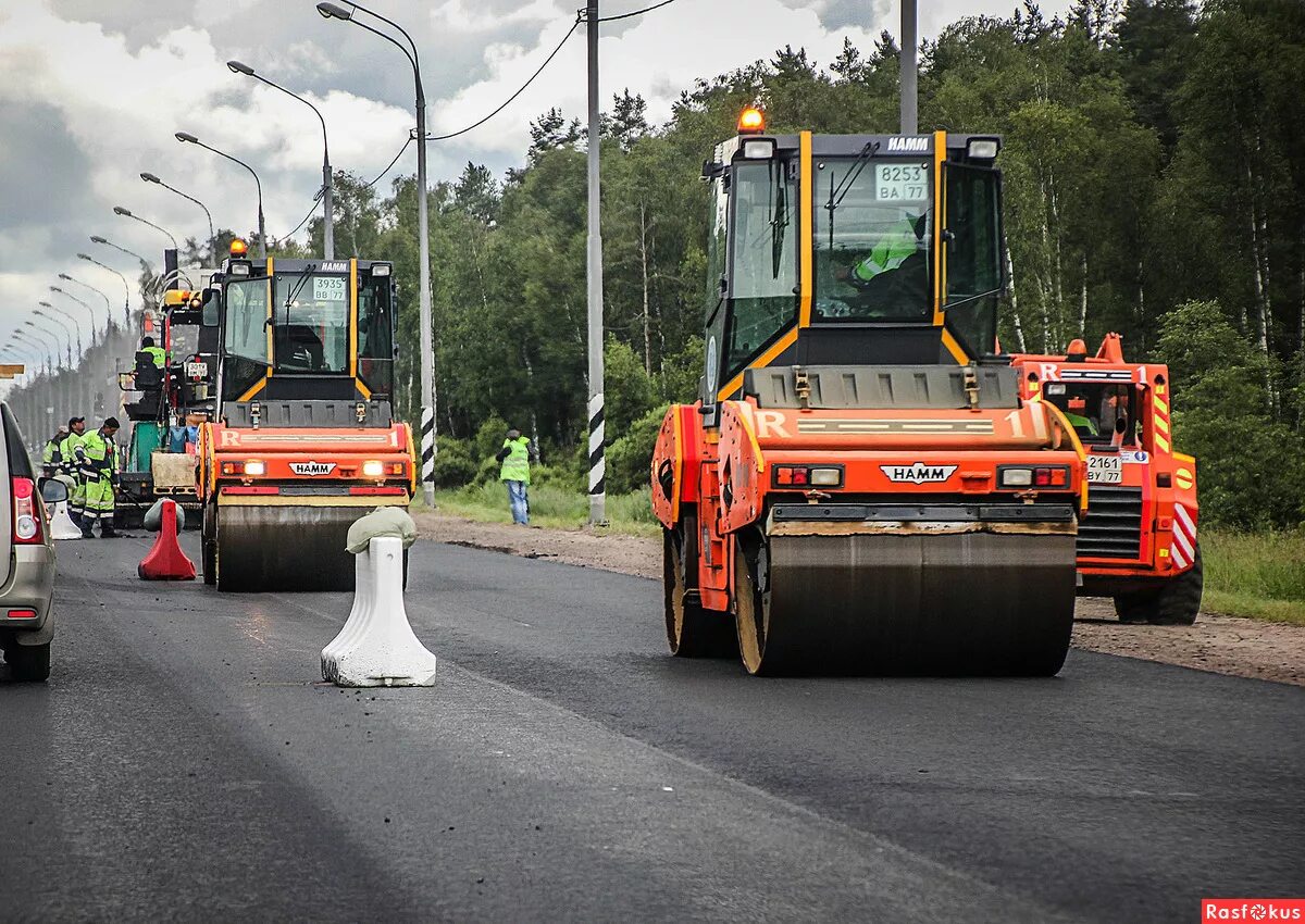 Дорожное строительство край