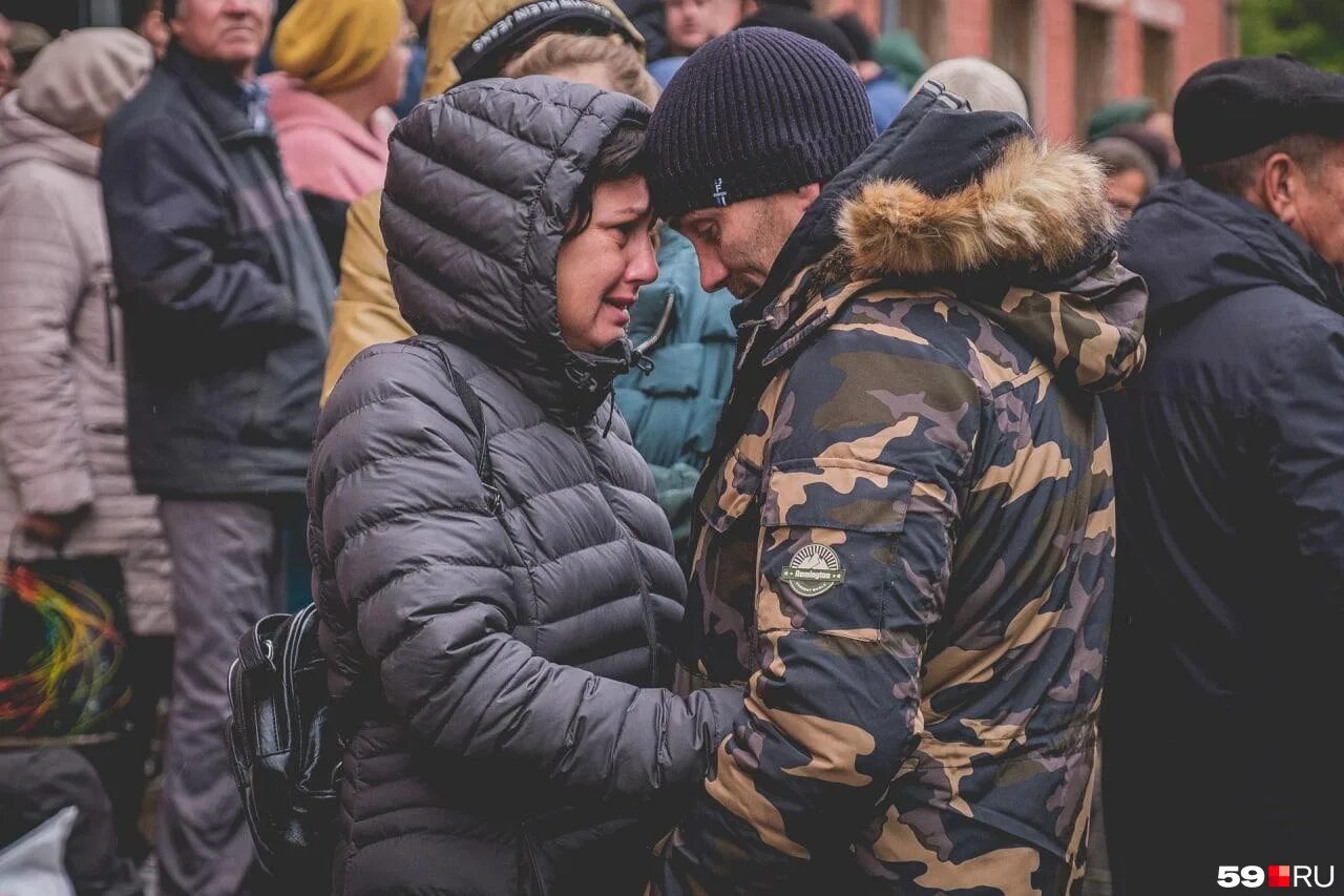Очереди мобилизованных
