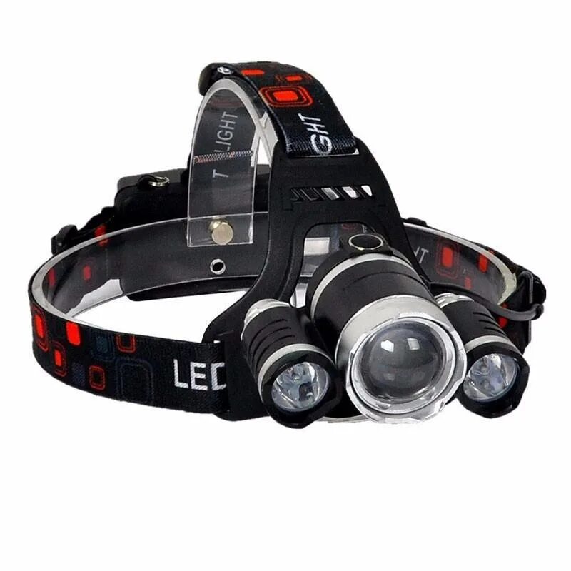 Купить фонарик на аккумуляторе налобный. High Power Headlamp 3 x cree t6. Led Headlight фонарь налобный аккумуляторный. Фонарь налобный аккумуляторный High Power Headlamp 3xcree-t6.