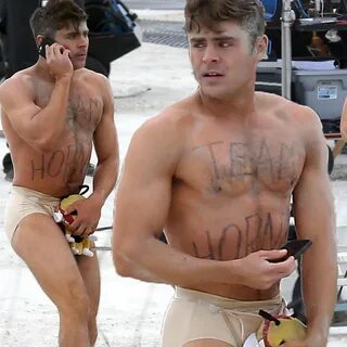 zac efron cock.