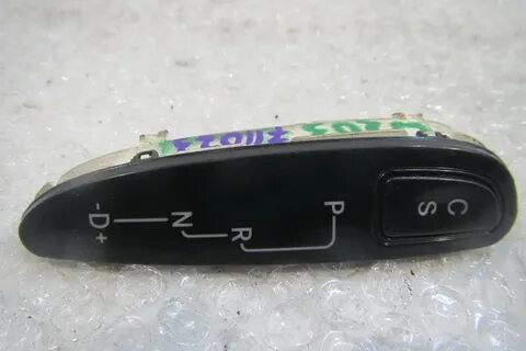 Индикатор селектора акпп