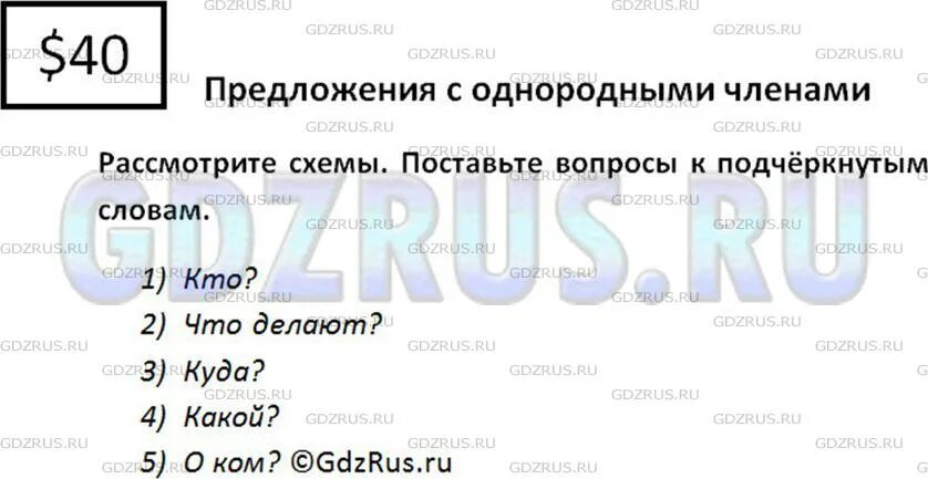 Русский язык 5 класс ладыженская параграф 5. Русский язык 5 класс параграф 40. Домашнее задание параграф 40. Русский язык 6 класс параграф 40. История 5 класс параграф 40 слова