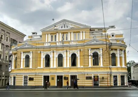 Театр шевченко