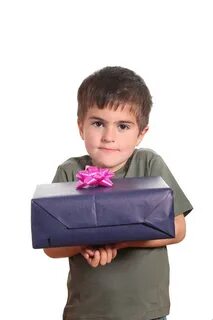 Present boy