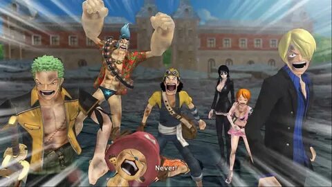 One piece warriors 5