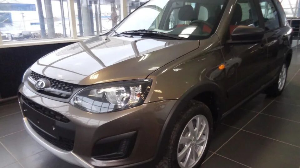 Купить б/у Lada (ВАЗ) Kalina II Cross 1.6 MT (106 л.с.) бензин механика в Тольят