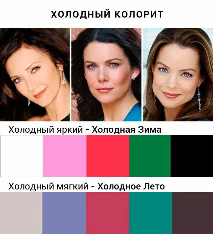 Какие цвета подходят девочкам
