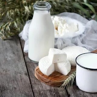 Сметана с козьего молока
