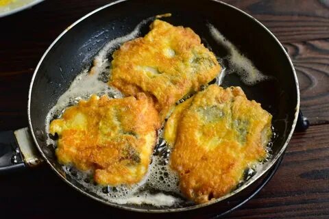 Вкусный рецепт филе хека