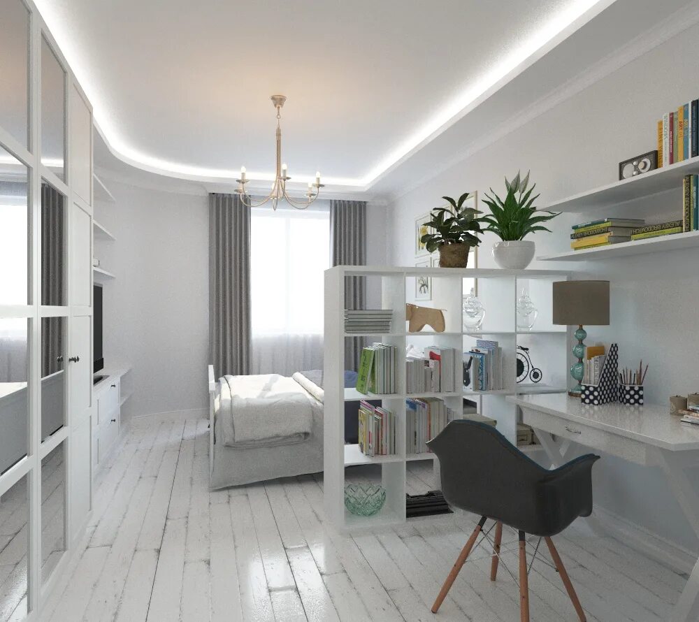 Проект дизайна трехкомнатной квартиры 80 кв. м. Home, House design, Home decor