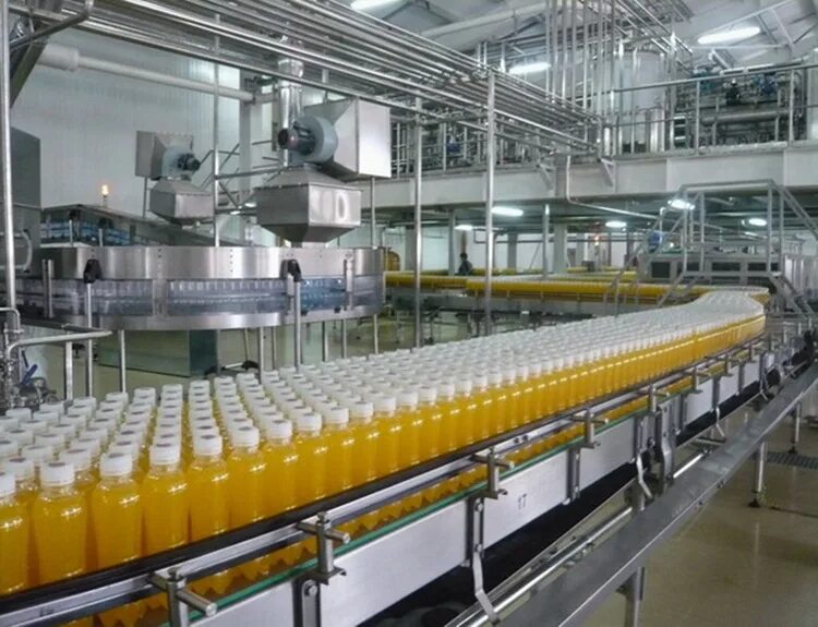Завод по производству сока. Производство сока. Пастеризация сока. Линия по изготовлению флаконов.