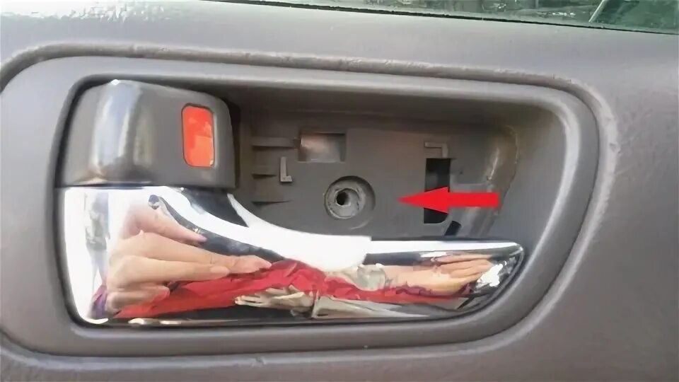 Как снять обшивку камри 30 Toyota Camry 2015 disassembly door ( Тойота Камри Разборка двери ) YouTube