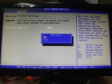 Setup boot mode