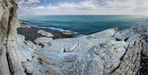 Море море белые скалы